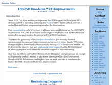 Tablet Screenshot of landonf.org